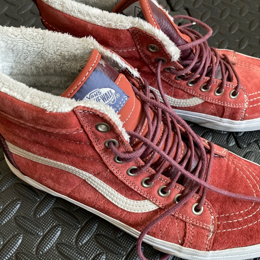 Vans Sk8-Hi MTE ‘Hot Sauce’ Sneakers